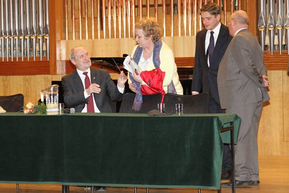 Macierewicz gościł w Inowrocławiu