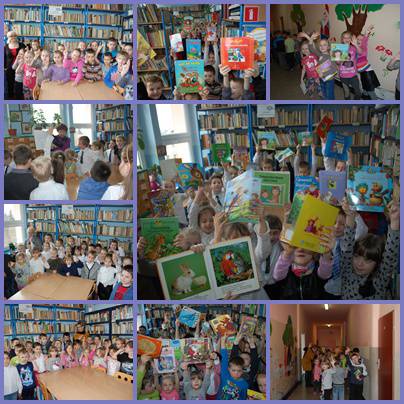 Pasowali uczniów klas pierwszych na czytelnika