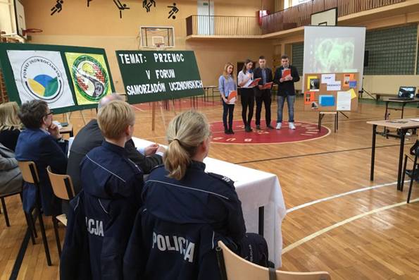 W Inowrocławiu odbyło się V Forum Samorządów Uczniowskich 