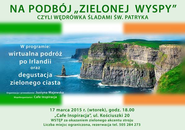 Na podbój „Zielonej Wyspy”