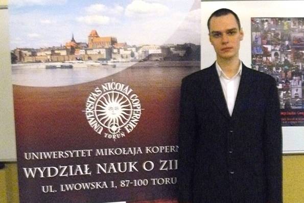 Filip będzie walczył o indeks na Olimpiadzie Geograficznej