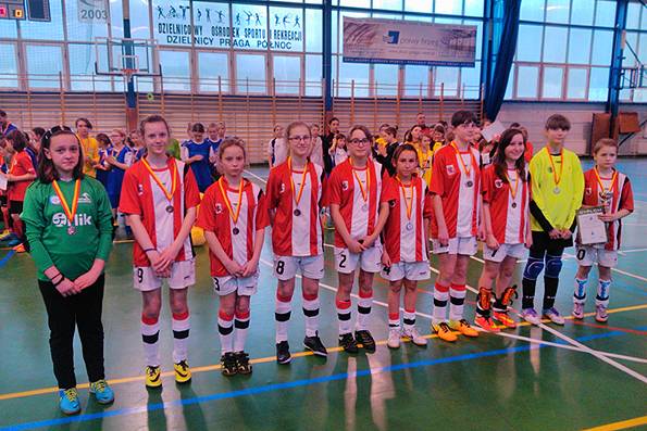 UKS Szóstka Inowrocław mistrzem województwa!