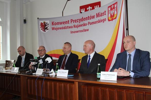 Konwent prezydentów obradował w Inowrocławiu