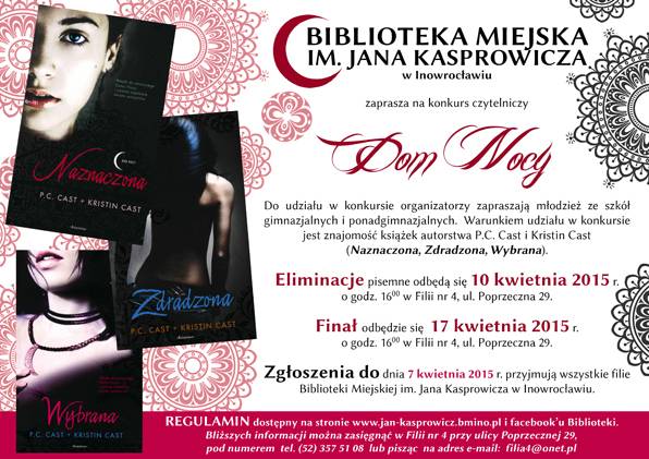 Zapraszamy do tajemniczego Domu Nocy