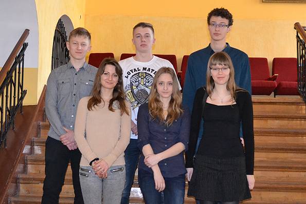 8 uczniów z II LO walczy o Diamentowy Indeks AGH