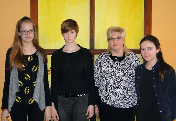 Gimnazjalistki z „Kaspra” zbierają laury