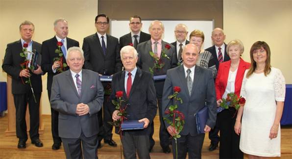 Wręczyli Srebrne Patery