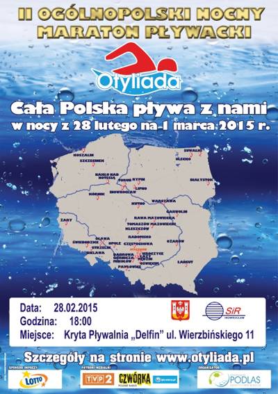 W Inowrocławiu po raz drugi  odbędzie „Otyliada 2015”