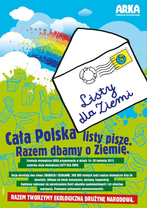 Dołącz do Ekologicznej Drużyny Narodowej