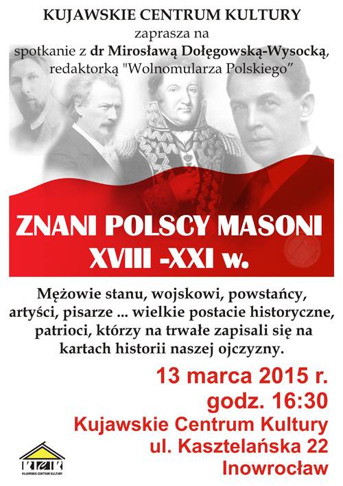 Polscy masoni XVIII-XXI wieku