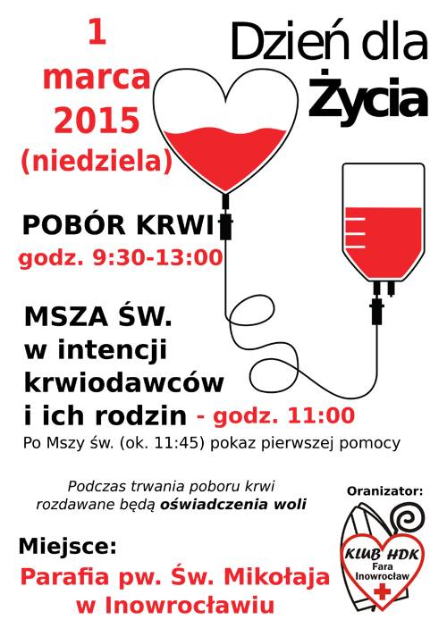 Dzień dla życia w Inowrocławiu