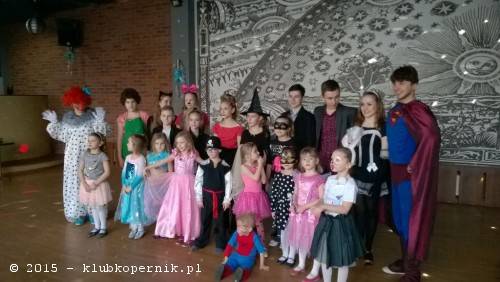 Studio tańca P1 pożegnało karnawał zabawą