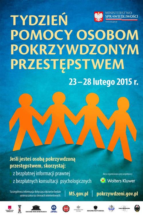 Tydzień Pomocy Osobom Pokrzywdzonym Przestępstwem