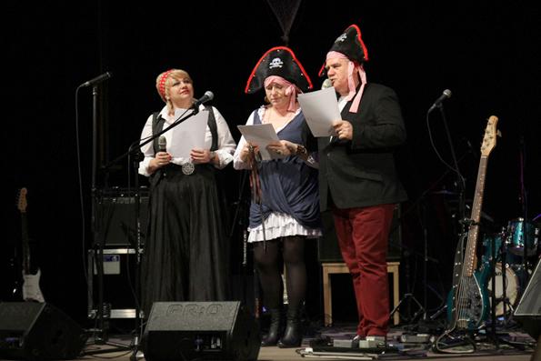 Piraci wszelkiej maści opanowali inowrocławski teatr