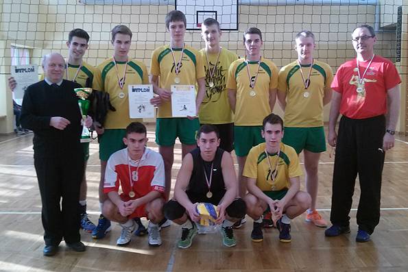 Sukces siatkarzy z Konopy