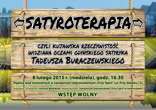 Satyryczne spojrzenie na kujawską rzeczywistość
