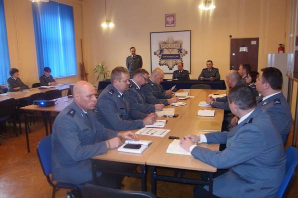 Policja oceniła stan bezpieczeństwa za rok 201 4