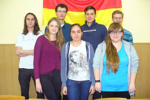 Deutschfreund w II LO w Inowrocławiu