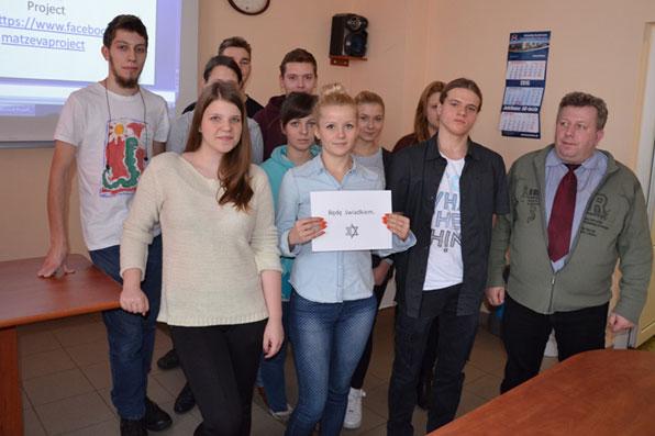 Uczcili Międzynarodowy Dzień Obchodów Pamięci o Ofiarach Holocaustu