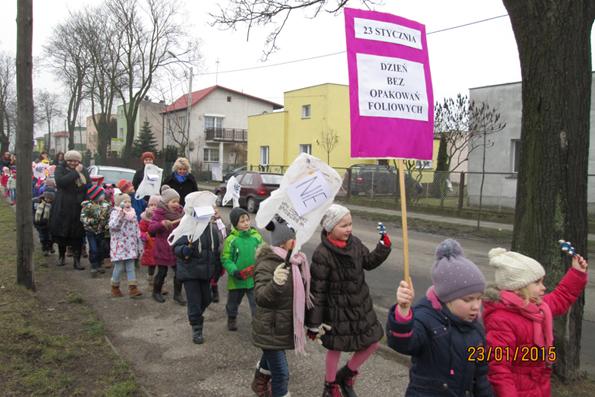 Przedszkolaki foliówkom mówią nie