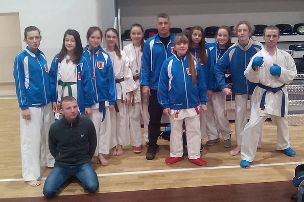 Zawody karate WKF- GOKKEN CUP