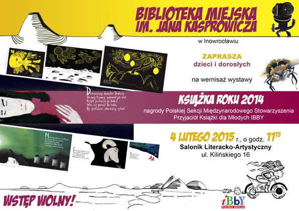 Najpiękniejsze książki dla dzieci roku 2014