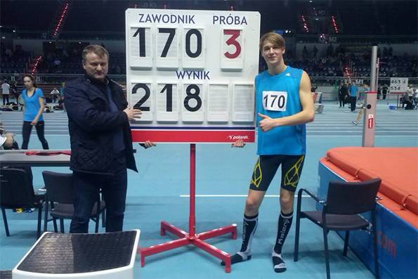 Inowrocławianie z medalami na hali w Toruniu