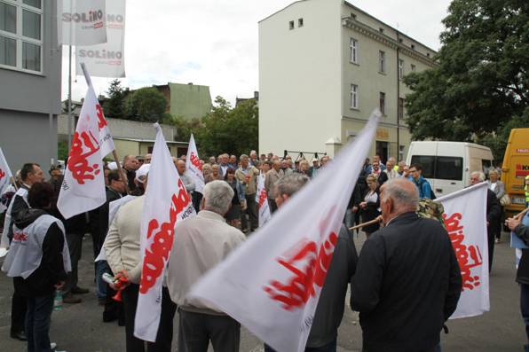 Porozumienie w Solino. Związki Zawodowe kończą protest