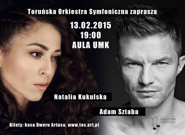 Wystąpią Natalia Kukulska i Adam Sztaba (konkurs)