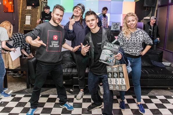 Odbyła się taneczna bitwa 
