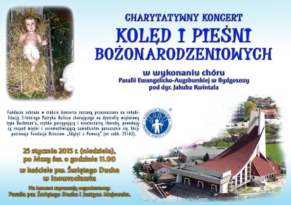 Ekumeniczny koncert kolęd i pieśni Bożonarodzeniowych