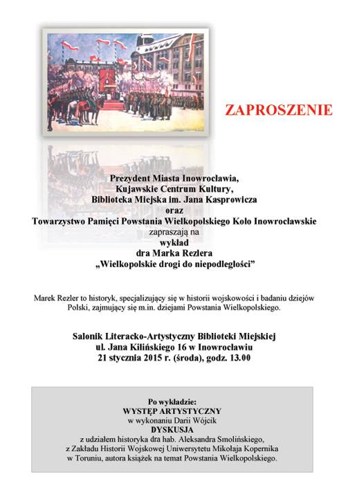 Wielkopolskie drogi do niepodległości