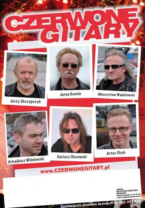 W Inowrocławiu zagrają Czerwone Gitary