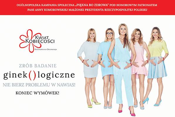 Kampania społeczna - Piękna bo zdrowa