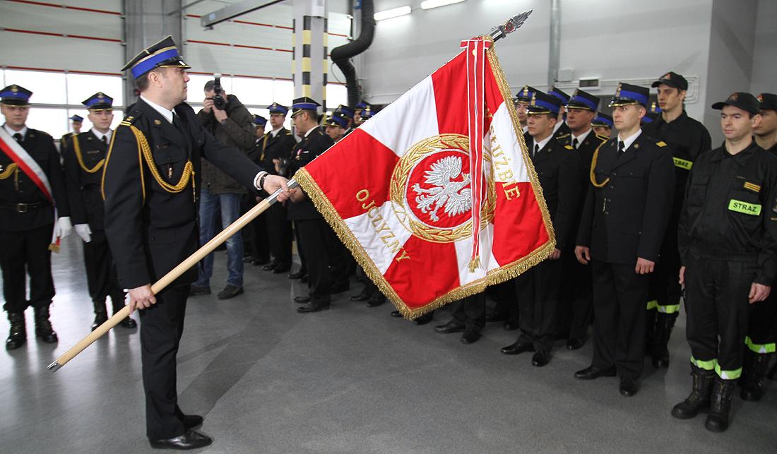 Rafał Wesołek  Komendantem Powiatowym PSP w Inowrocławiu 