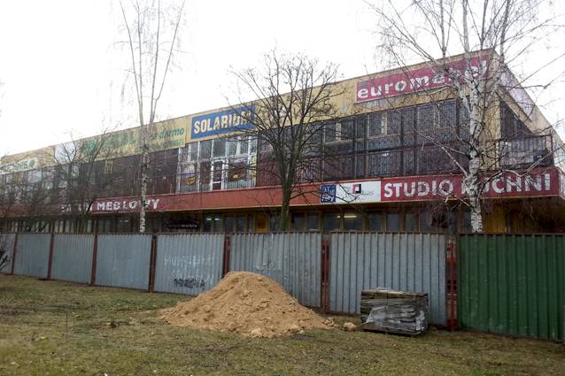 Pawilon na os. Rąbin idzie do remontu