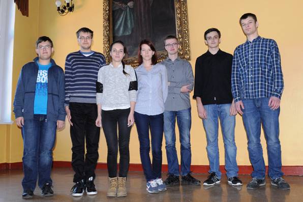 Sukces młodych fizyków z Kaspra