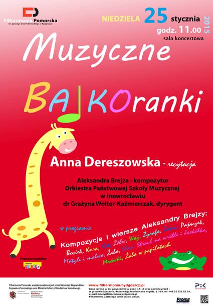 Kompozycje Aleksandry Brejzy w bydgoskiej Filharmonii