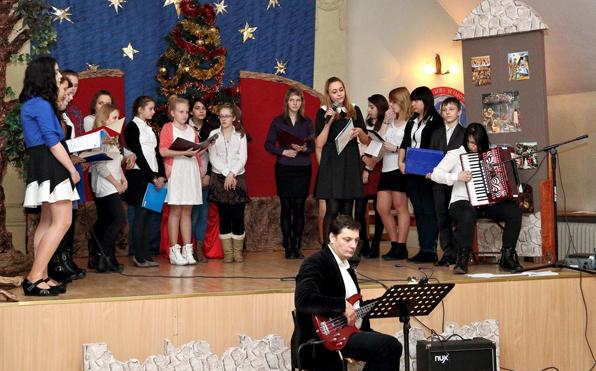 Koncert kolęd w Gimnazjum nr 1
