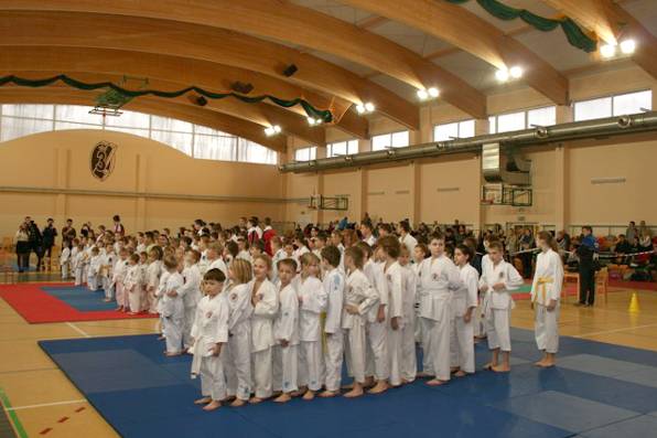 Zakończyła się Liga Karate Powiatu Inowrocławskiego