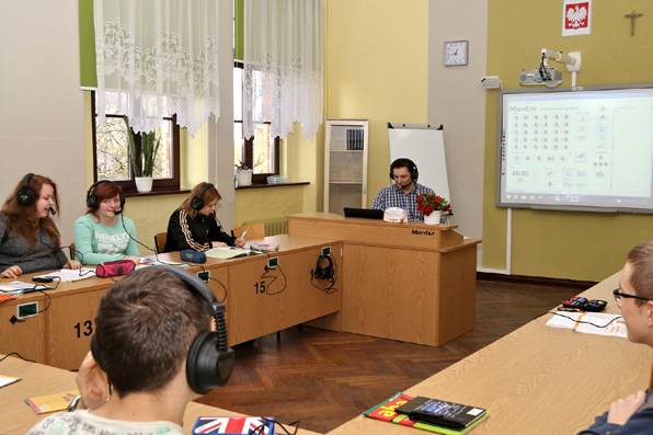 Kreatywna edukacja językowa w Gimnazjum nr 1
