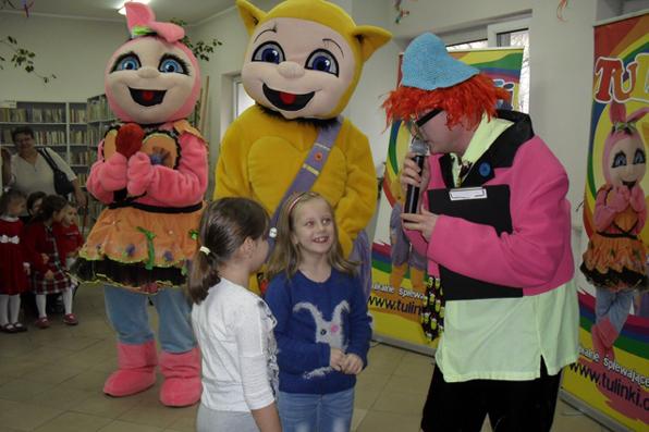 Mikołajki w Bibliotece Miejskiej