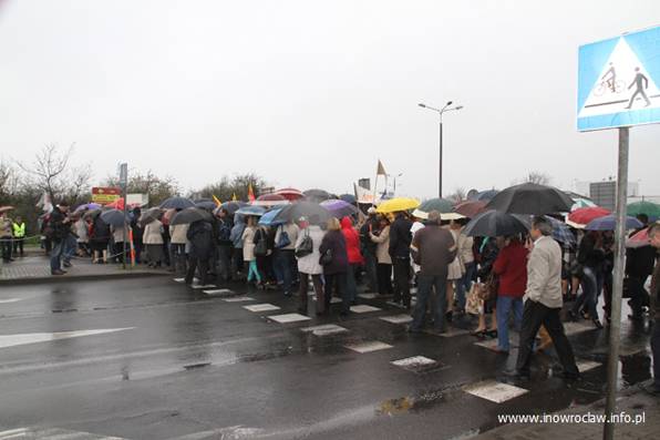 Jutro zablokują kluczowe skrzyżowanie