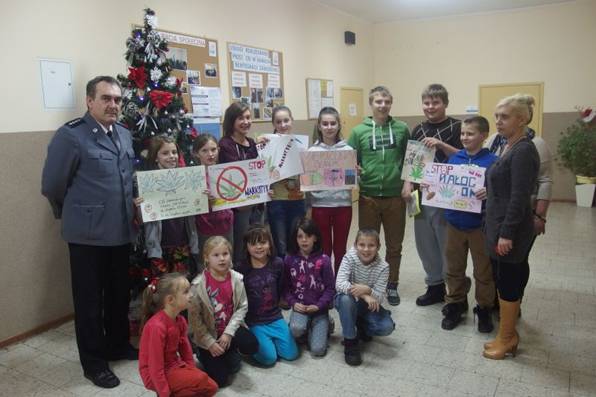 Mówimy Stop narkotykom i dopalaczom