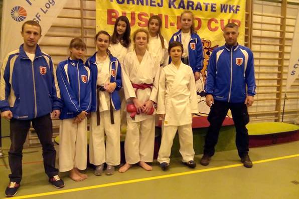 Medale zawodników IKSK na BUSHI-DO CUP