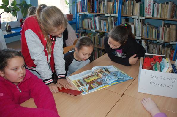Tydzień czytania w Szkole Podstawowej nr 6