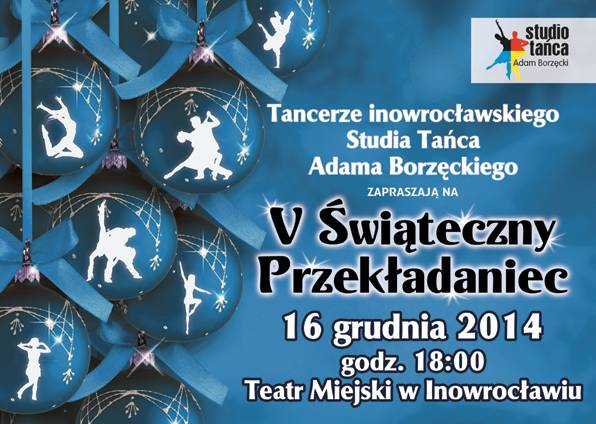 Taneczny Świąteczny Przekładaniec w Teatrze Miejskim
