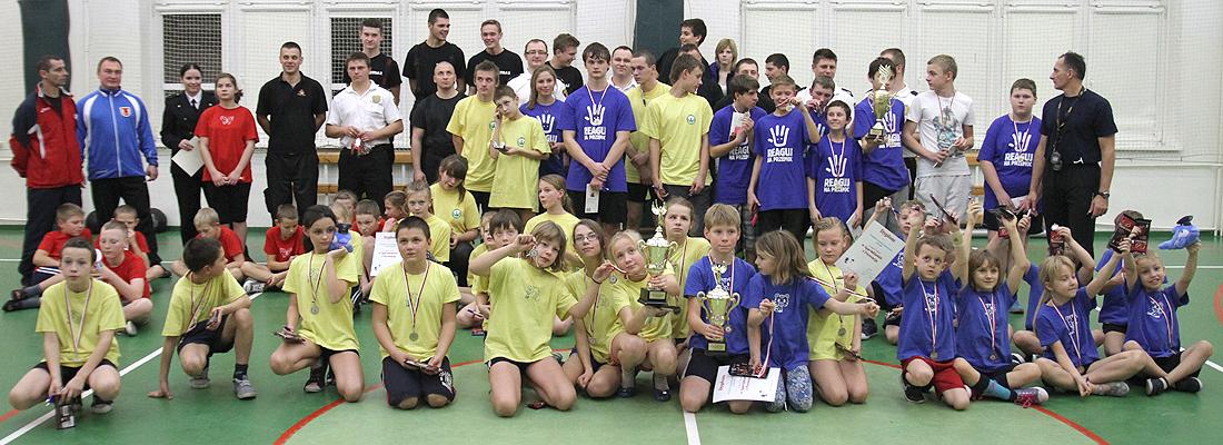Spartakiada inowrocławskich świetlic z prewencją 
