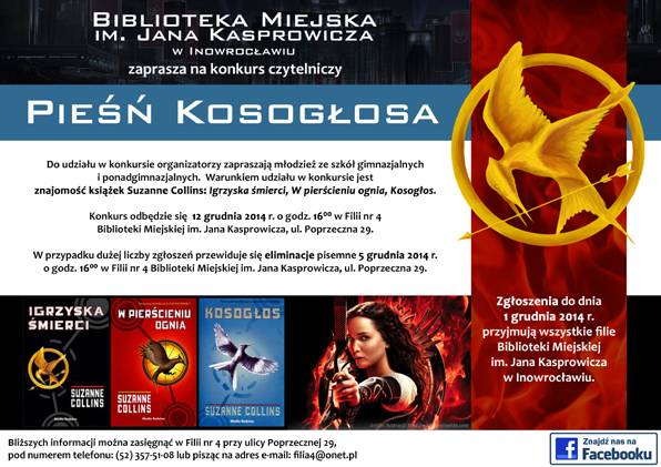 Wybrzmiała pieśń Kosogłosa