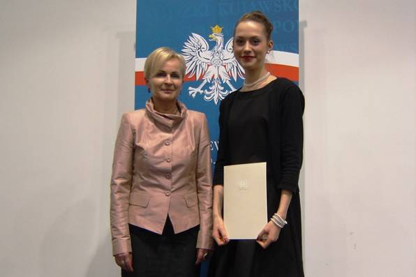 Stypendium Premiera dla Karoliny z Królówki